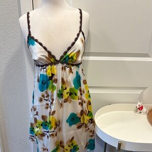 Vintage Milly of New York Babydoll Slipdress